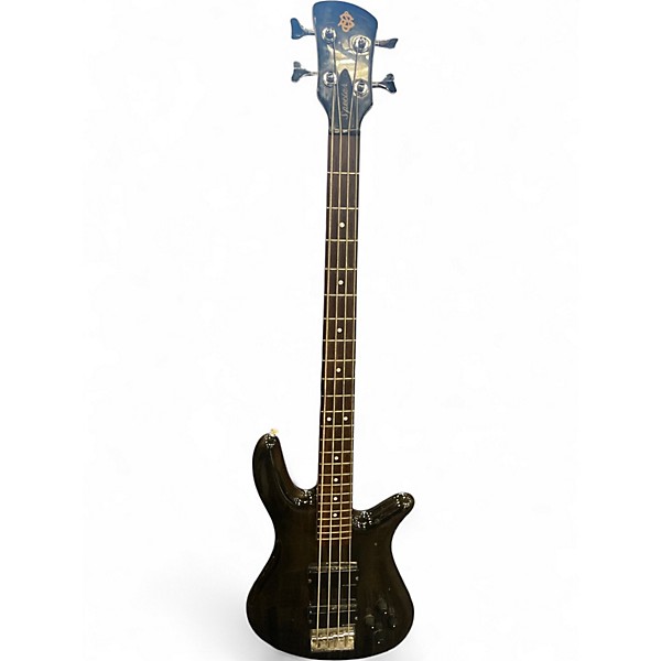 Used Spector Legend Brown Electric Bass Guitar