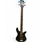 Used Spector Legend Brown Electric Bass Guitar