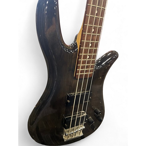 Used Spector Legend Brown Electric Bass Guitar