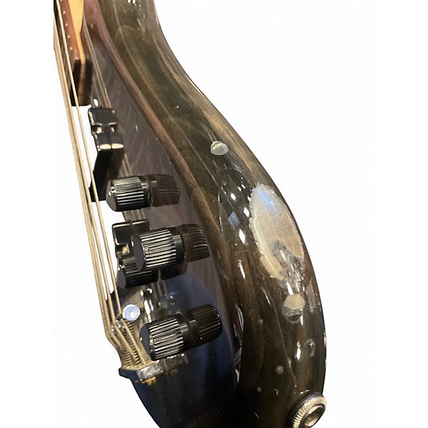 Used Spector Legend Brown Electric Bass Guitar