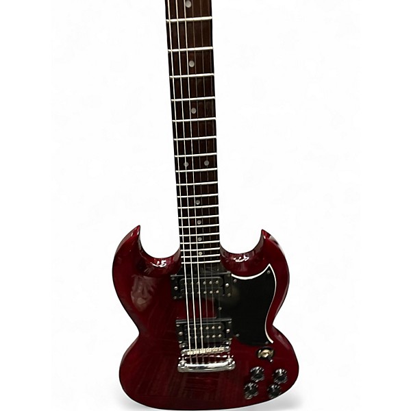 Used Epiphone SG Red Solid Body Electric Guitar