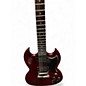 Used Epiphone SG Red Solid Body Electric Guitar