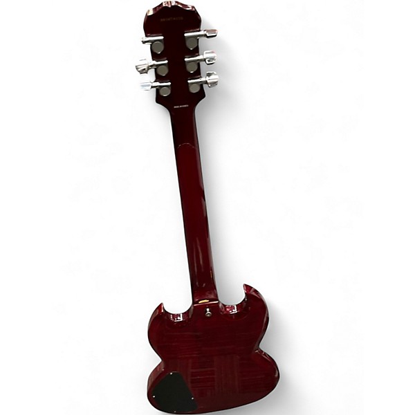 Used Epiphone SG Red Solid Body Electric Guitar