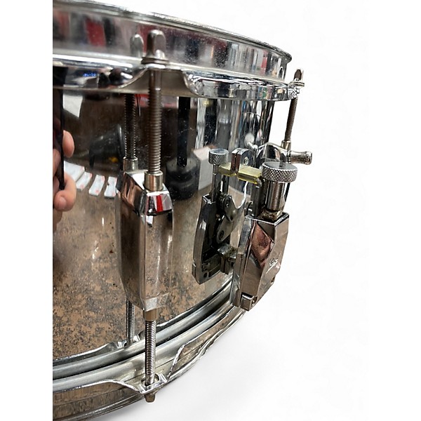 Used Pearl 14in Export Snare Steel Drum