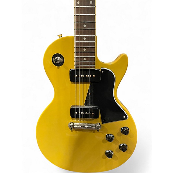 Used Epiphone Les Paul Special P90 TV Yellow Solid Body Electric Guitar