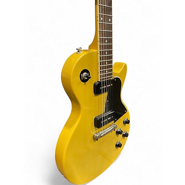Used Epiphone Les Paul Special P90 TV Yellow Solid Body Electric Guitar