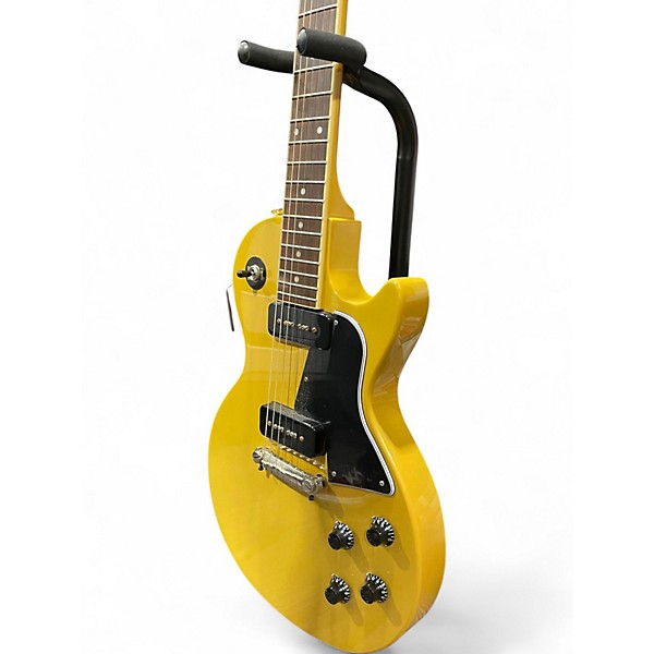Used Epiphone Les Paul Special P90 TV Yellow Solid Body Electric Guitar