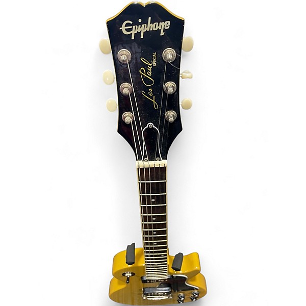 Used Epiphone Les Paul Special P90 TV Yellow Solid Body Electric Guitar