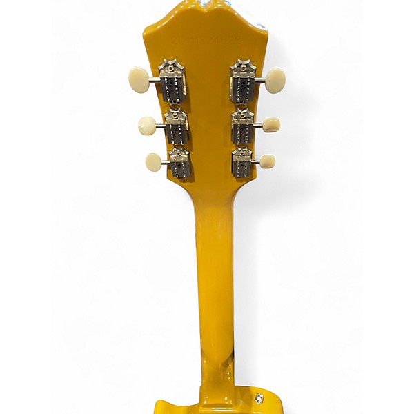 Used Epiphone Les Paul Special P90 TV Yellow Solid Body Electric Guitar