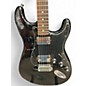 Used 2012 Fender Blacktop Stratocaster HH Black Solid Body Electric Guitar
