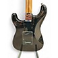 Used 2012 Fender Blacktop Stratocaster HH Black Solid Body Electric Guitar
