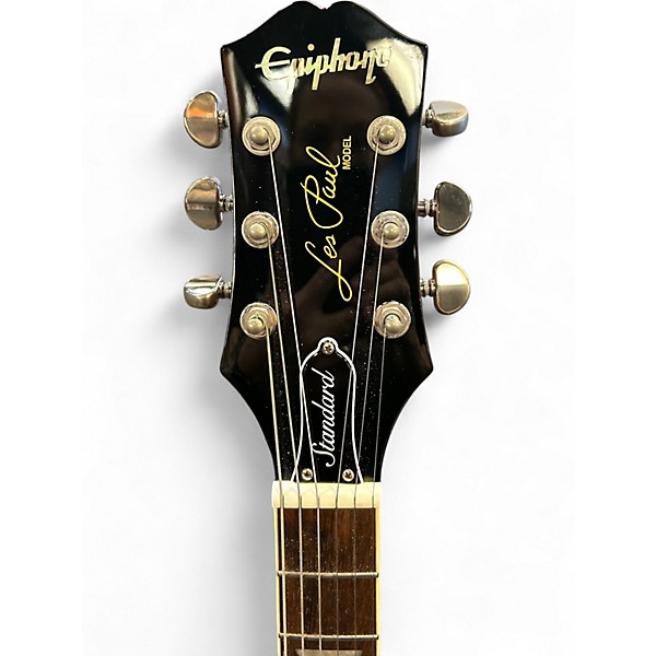 Used Epiphone Les Paul Standard BOURBON BURST Solid Body Electric Guitar