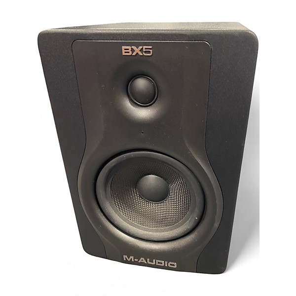 Used M-Audio BX5 Powered Monitor