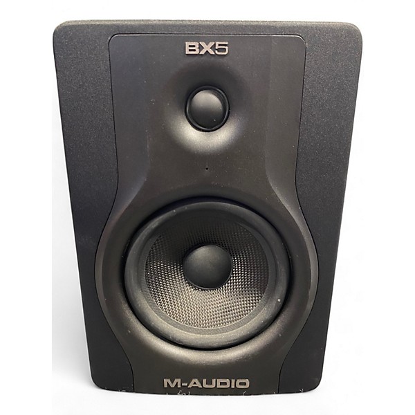 Used M-Audio BX5 Powered Monitor