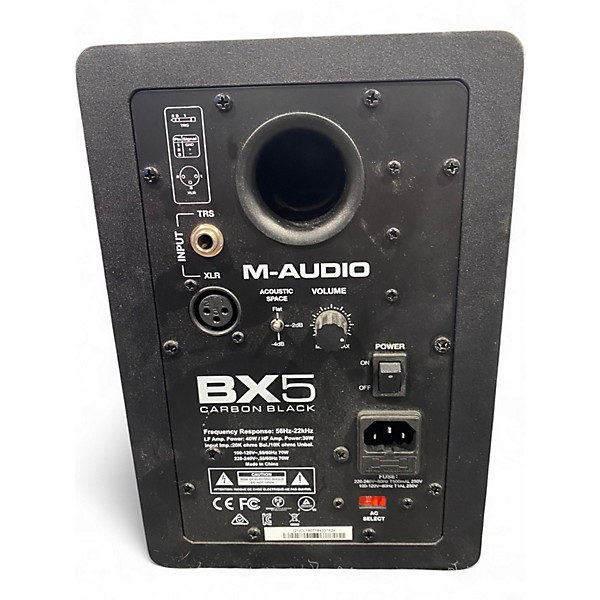 Used M-Audio BX5 Powered Monitor
