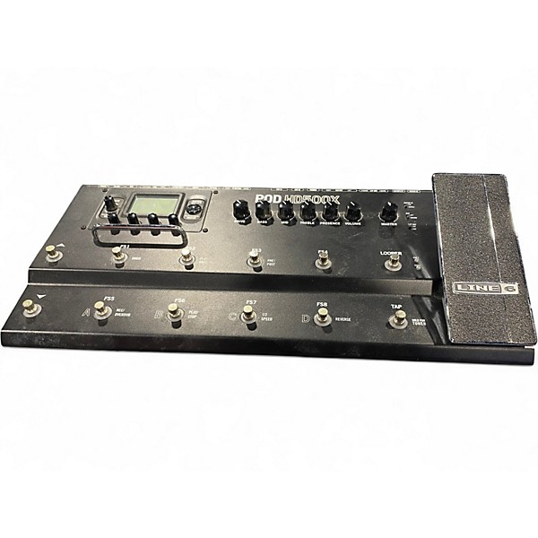 Used Line 6 Pod HD500X Amp Modeler Effect Processor