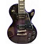 Used Epiphone LES PAUL CUSTOM WIDOW PURPLE BURST Solid Body Electric Guitar thumbnail