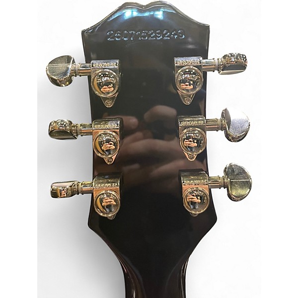 Used Epiphone LES PAUL CUSTOM WIDOW PURPLE BURST Solid Body Electric Guitar