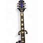 Used Epiphone LES PAUL CUSTOM WIDOW PURPLE BURST Solid Body Electric Guitar