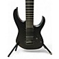 Used Ibanez RGIXL7 Black Solid Body Electric Guitar thumbnail