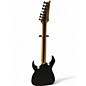 Used Ibanez RGIXL7 Black Solid Body Electric Guitar