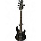 Used Sterling by Music Man Ray35 5 String Trans Black Electric Bass Guitar thumbnail