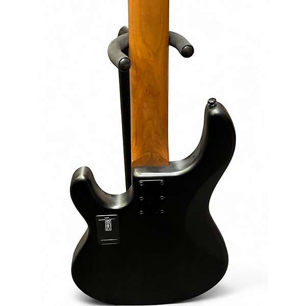 Used Sterling by Music Man Ray35 5 String Trans Black Electric Bass Guitar