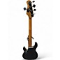 Used Sterling by Music Man Ray35 5 String Trans Black Electric Bass Guitar