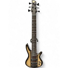 Used Ibanez SR1346B Natural Electric Bass Guitar