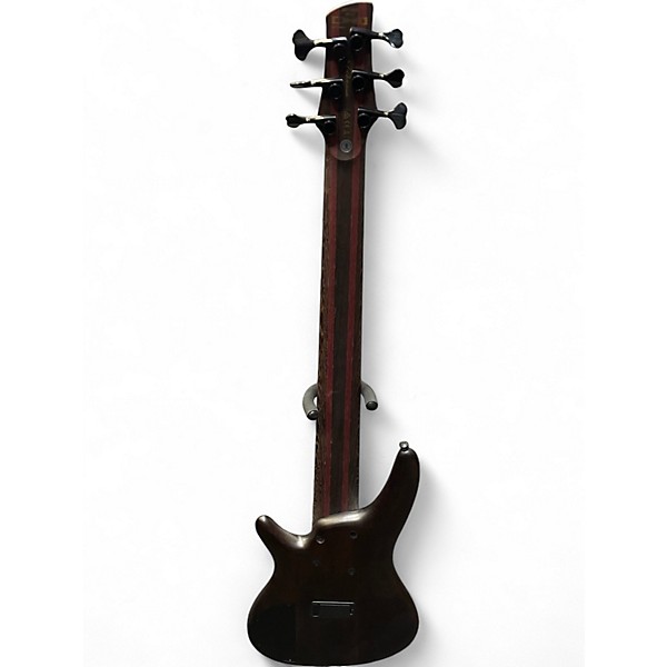 Used Ibanez SR1346B Natural Electric Bass Guitar