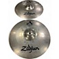 Used Zildjian 14in A Custom Hi Hat Pair Cymbal thumbnail