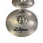 Used Zildjian 14in A Custom Hi Hat Pair Cymbal