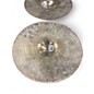 Used Zildjian 14in A Custom Hi Hat Pair Cymbal
