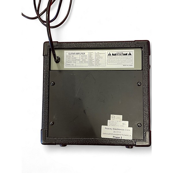 Used Peavey Audition 20 Guitar Combo Amp