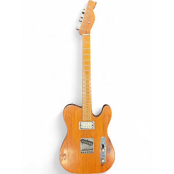 Used Honey TELE Natural Solid Body Electric Guitar
