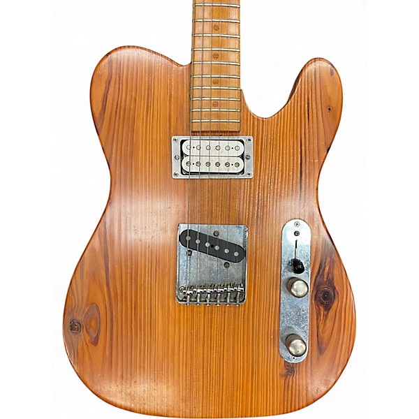 Used Honey TELE Natural Solid Body Electric Guitar