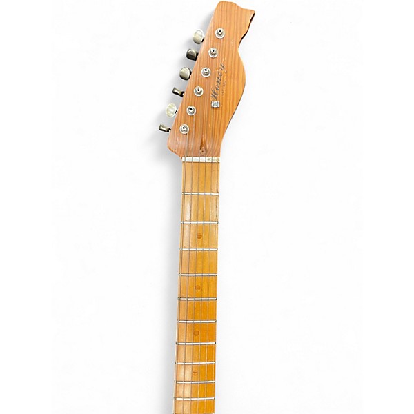 Used Honey TELE Natural Solid Body Electric Guitar