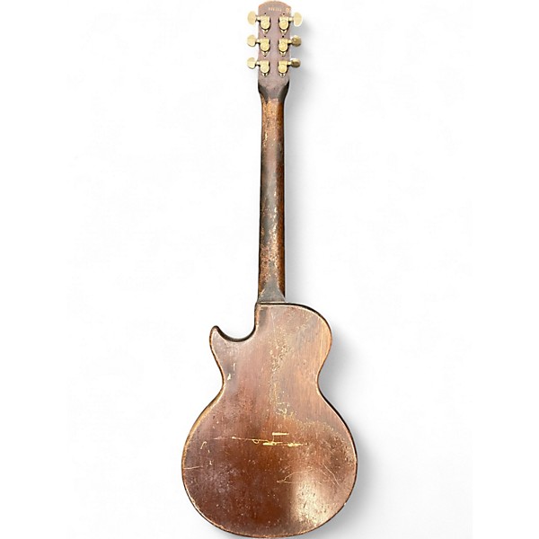 Used 1960s Gibson MELODY MAKER 2 Tone Sunburst Solid Body Electric Guitar