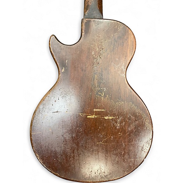 Used 1960s Gibson MELODY MAKER 2 Tone Sunburst Solid Body Electric Guitar