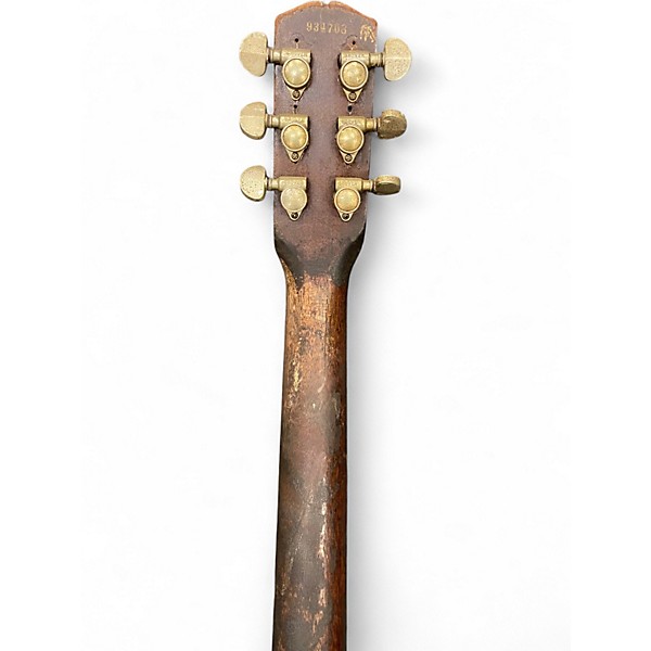 Used 1960s Gibson MELODY MAKER 2 Tone Sunburst Solid Body Electric Guitar