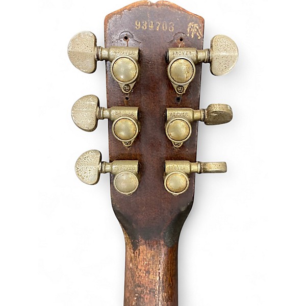 Used 1960s Gibson MELODY MAKER 2 Tone Sunburst Solid Body Electric Guitar