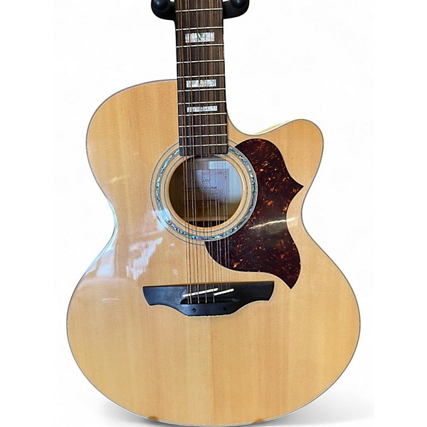 Used Takamine EG523SC12 Natural 12 String Acoustic Electric Guitar