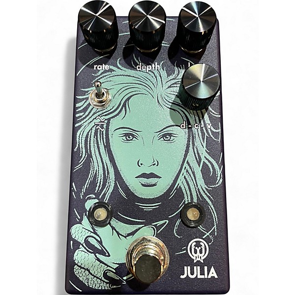 Used Walrus Audio Julia Analog Chorus Effect Pedal