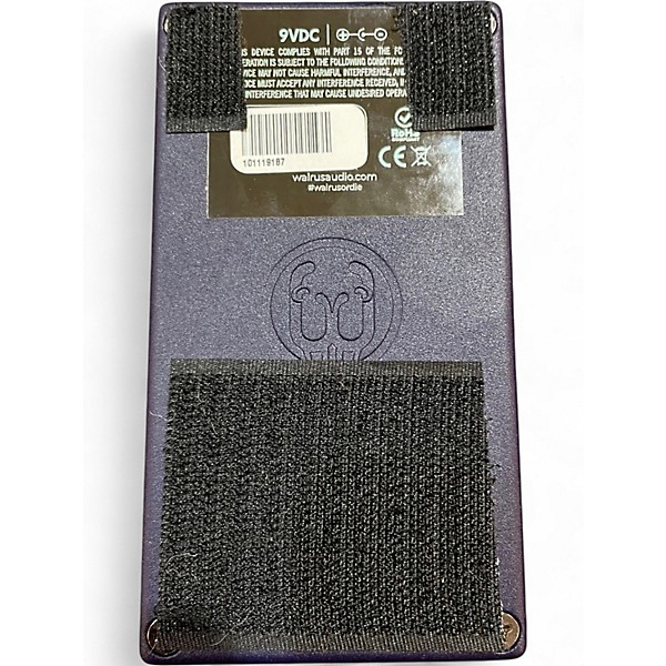 Used Walrus Audio Julia Analog Chorus Effect Pedal