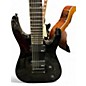Used Jackson JS22-7 Dinky 7 String Black Solid Body Electric Guitar