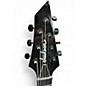 Used Jackson JS22-7 Dinky 7 String Black Solid Body Electric Guitar