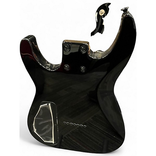 Used Jackson JS22-7 Dinky 7 String Black Solid Body Electric Guitar