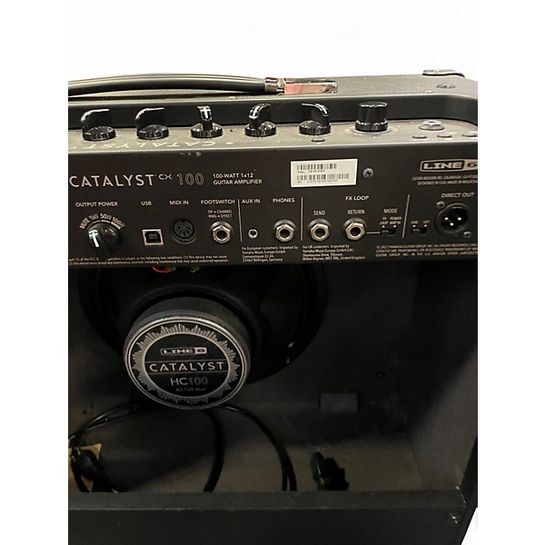 Used Line 6 CATALYST CX100 Guitar Combo Amp