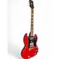 Used Epiphone SG Standard Cherry Solid Body Electric Guitar thumbnail