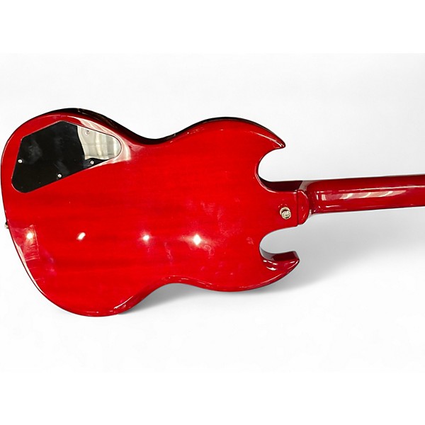 Used Epiphone SG Standard Cherry Solid Body Electric Guitar